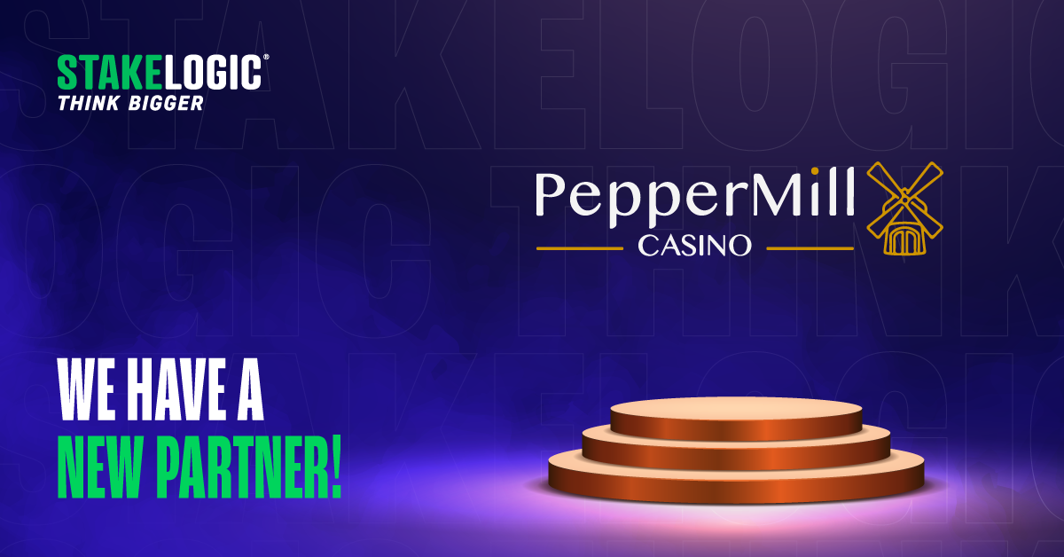 Stakelogic brings the heat to PepperMill Casino in Belgium Stakelogic