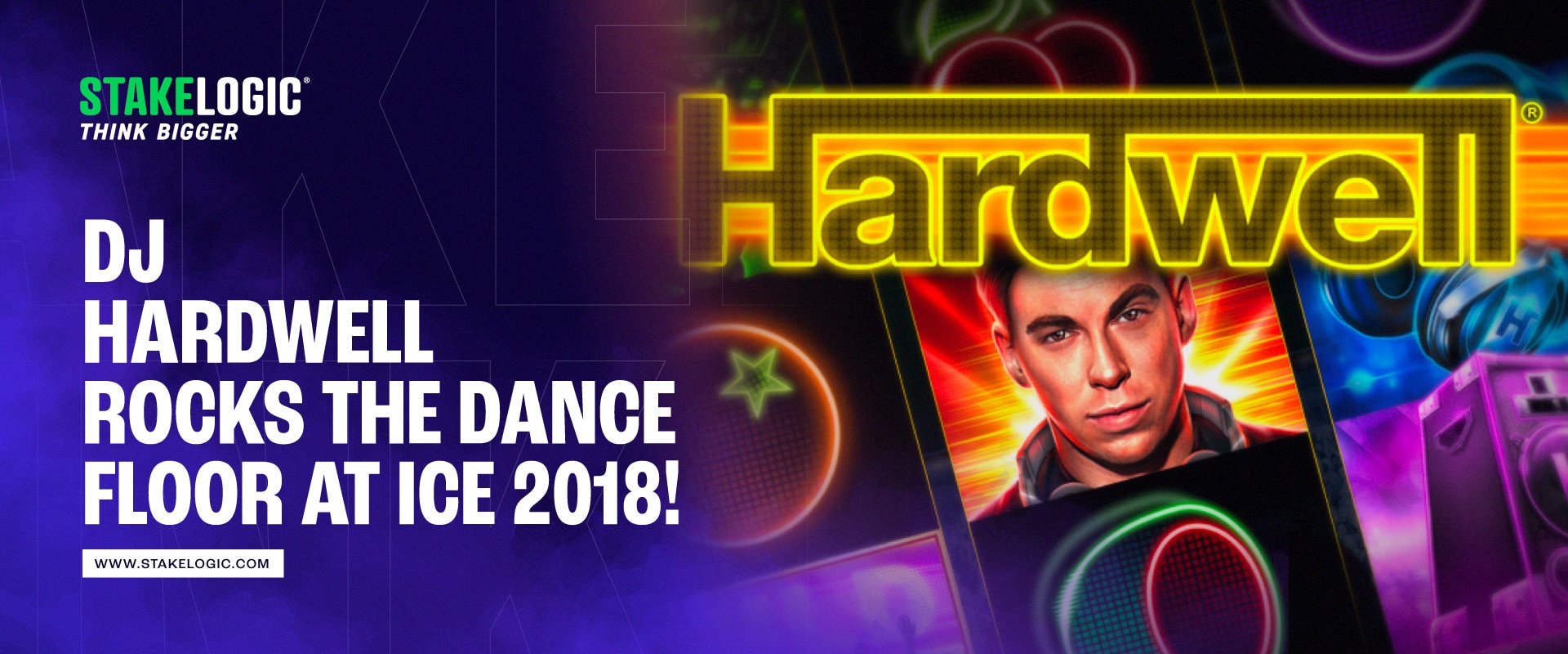 DJ Hardwell rocks the dance floor – and now the reels at ICE 2018