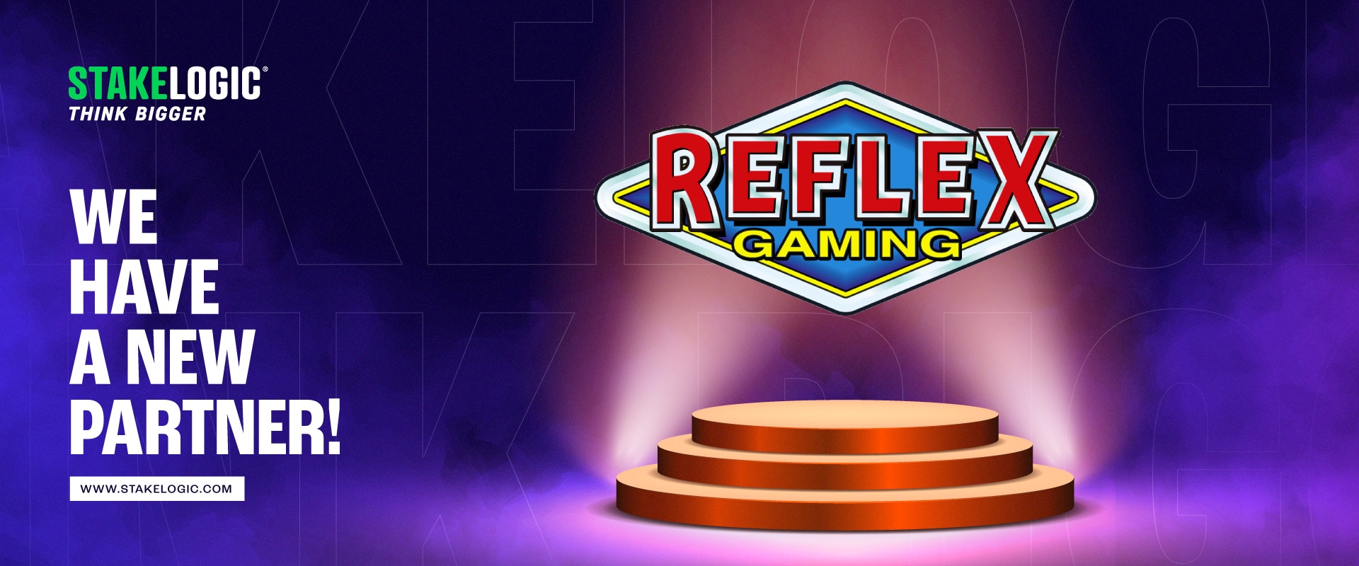 Reflex Gaming to ink strategic partnership with Stakelogic at London event