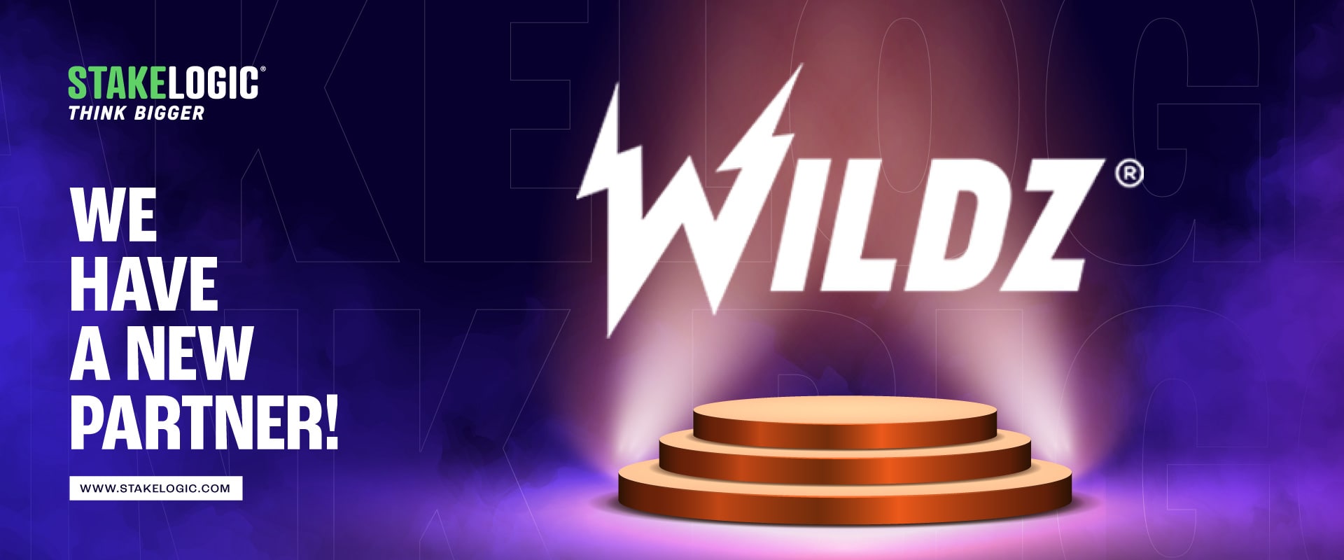 Stakelogic partners with Wildz Casino