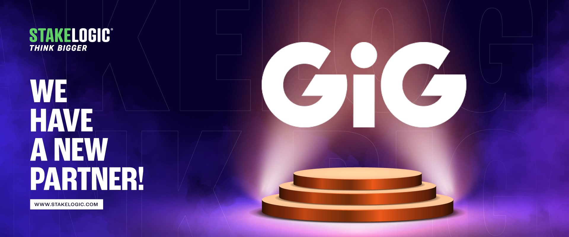 Stakelogic partners with GiG