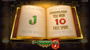 Cleopatra Free Spins