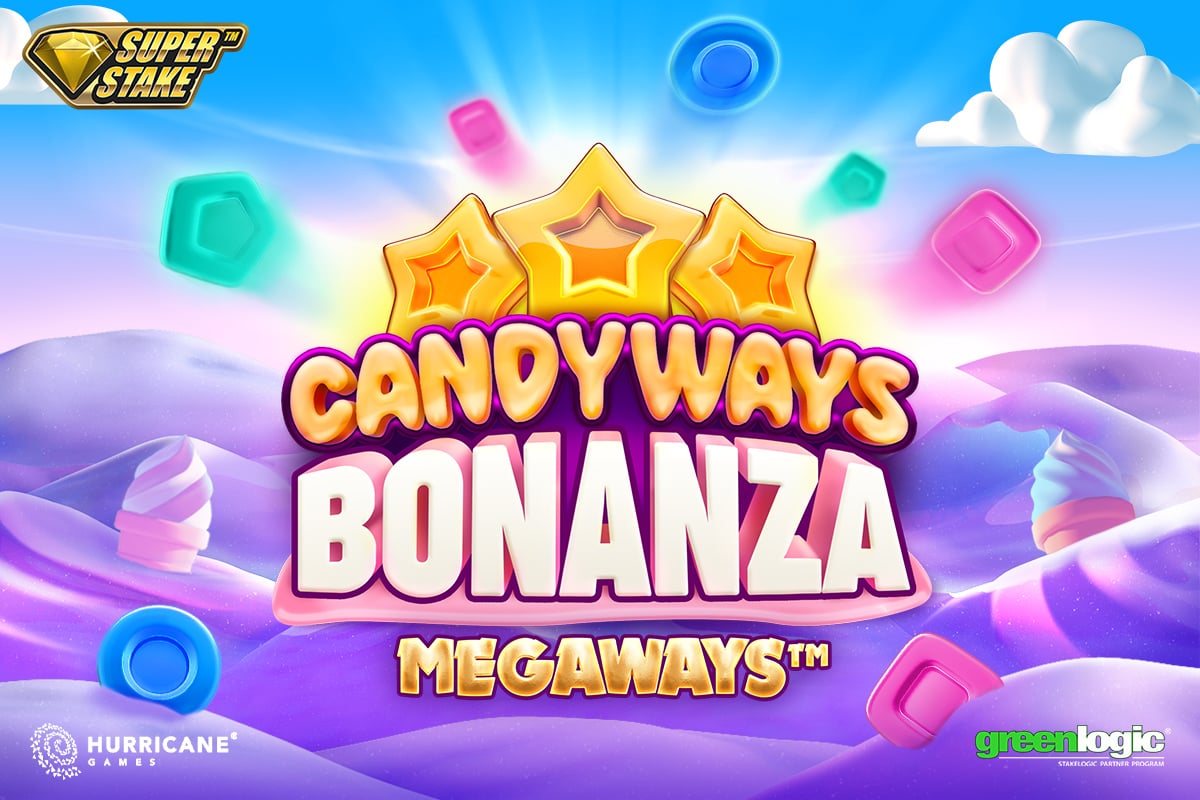 Candyways Bonanza Megaways™ launches | Stakelogic