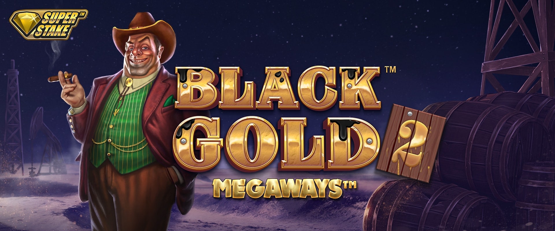 Dig for oil with Black Gold™ 2 Megaways™ from Stakelogic