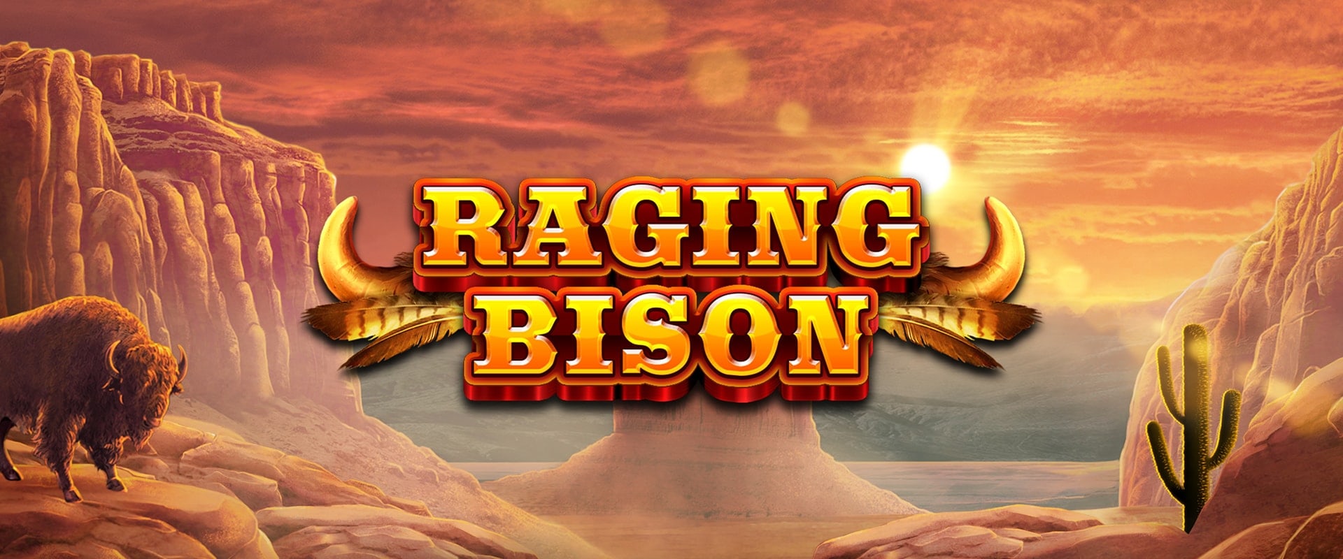 Tame the beast in Raging Bison from Stakelogic