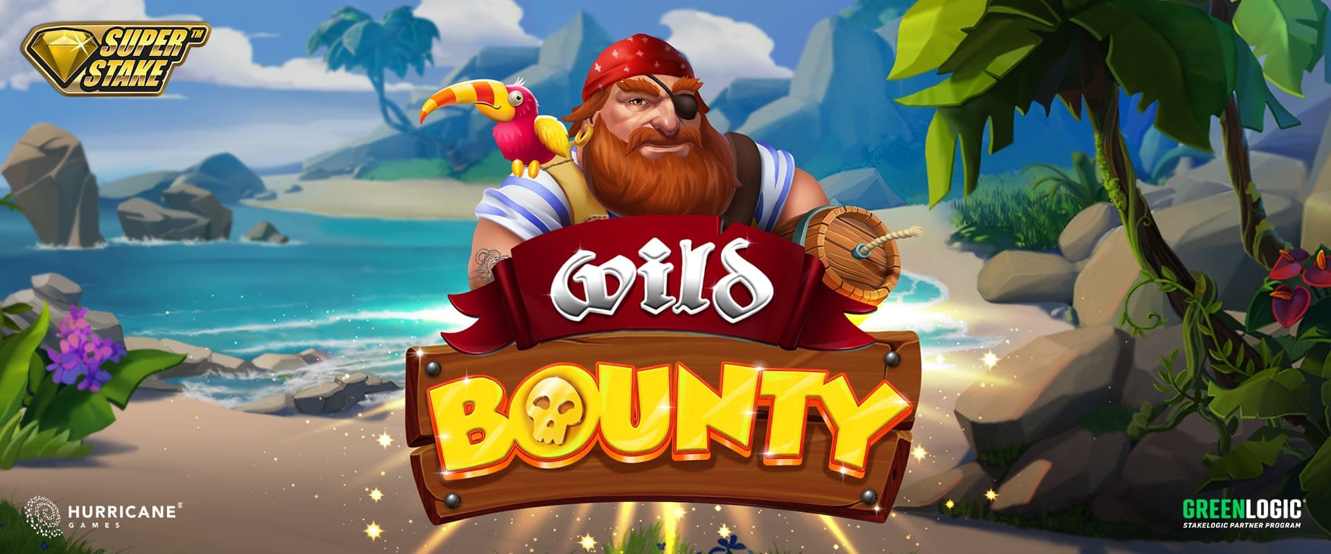 Ahoy! Stakelogic & Hurricane Games launch Wild Bounty