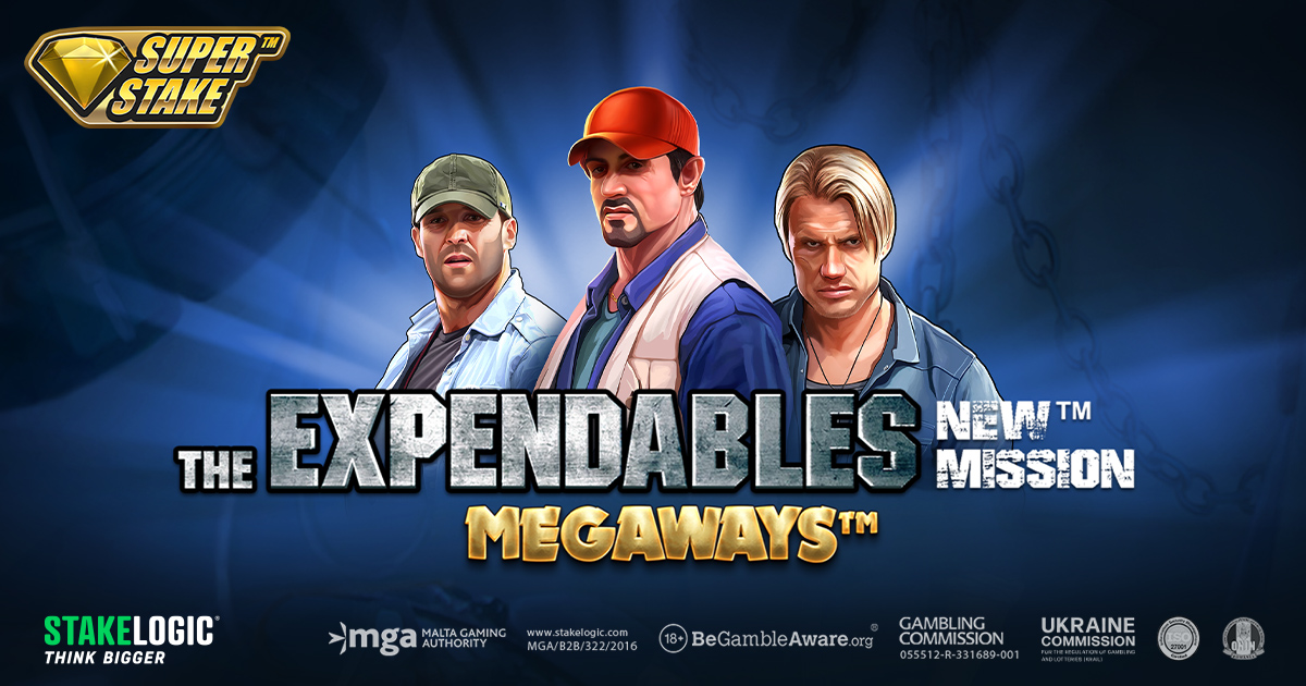 The Expendables New Mission Megaways slot