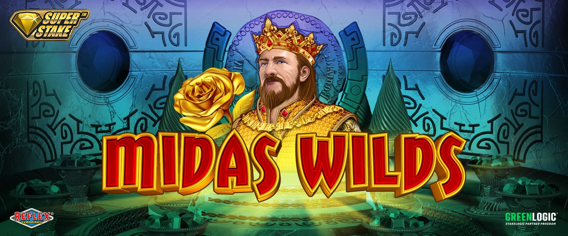 Introducing Midas Wilds from Stakelogic & Reflex Gaming