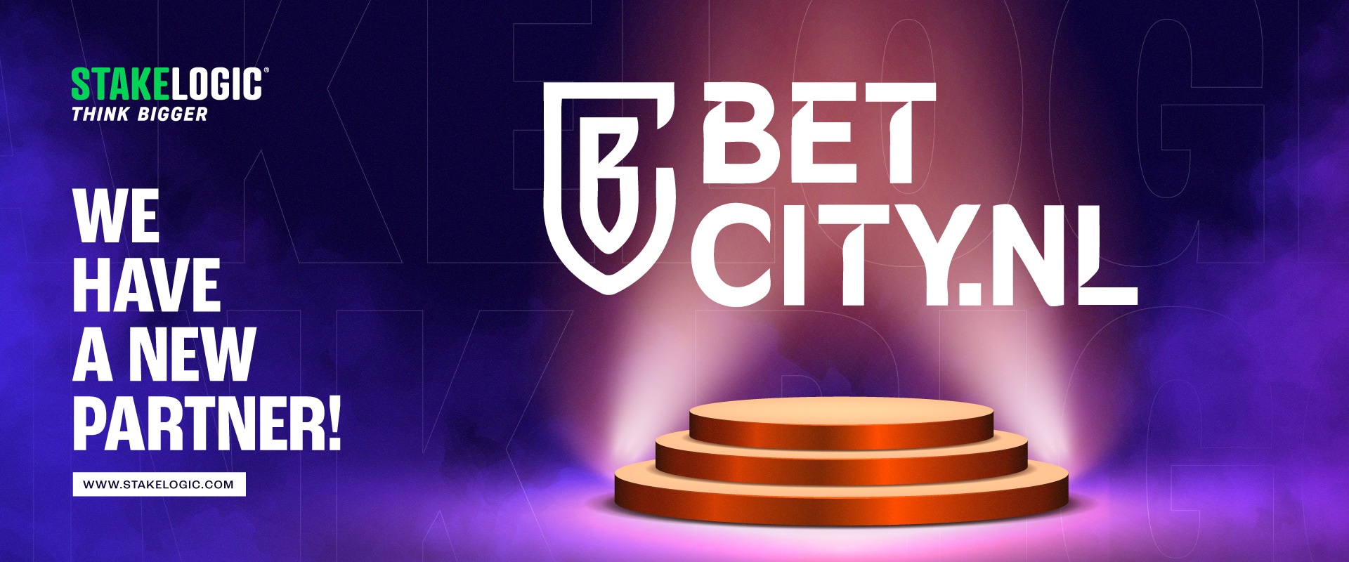 Stakelogic slots and live games launch at BetCity