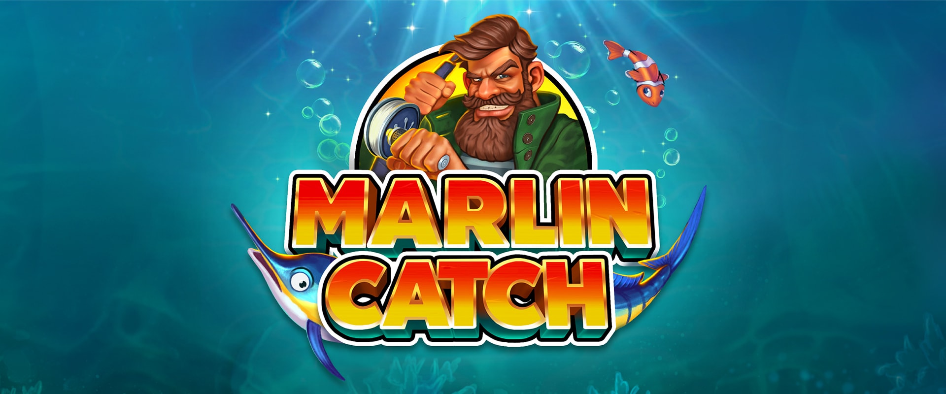 Stakelogic makes a big splash with new Marlin Catch slot