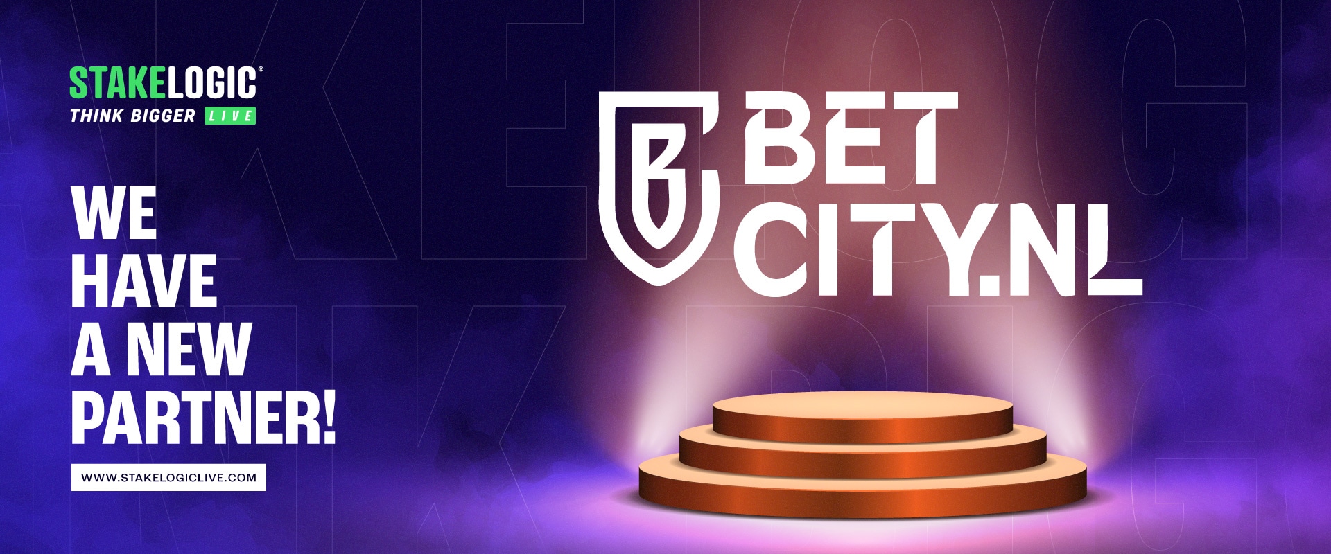 Huge new deal sees Stakelogic Live set to launch full suite of live games at BetCity.nl in Dutch