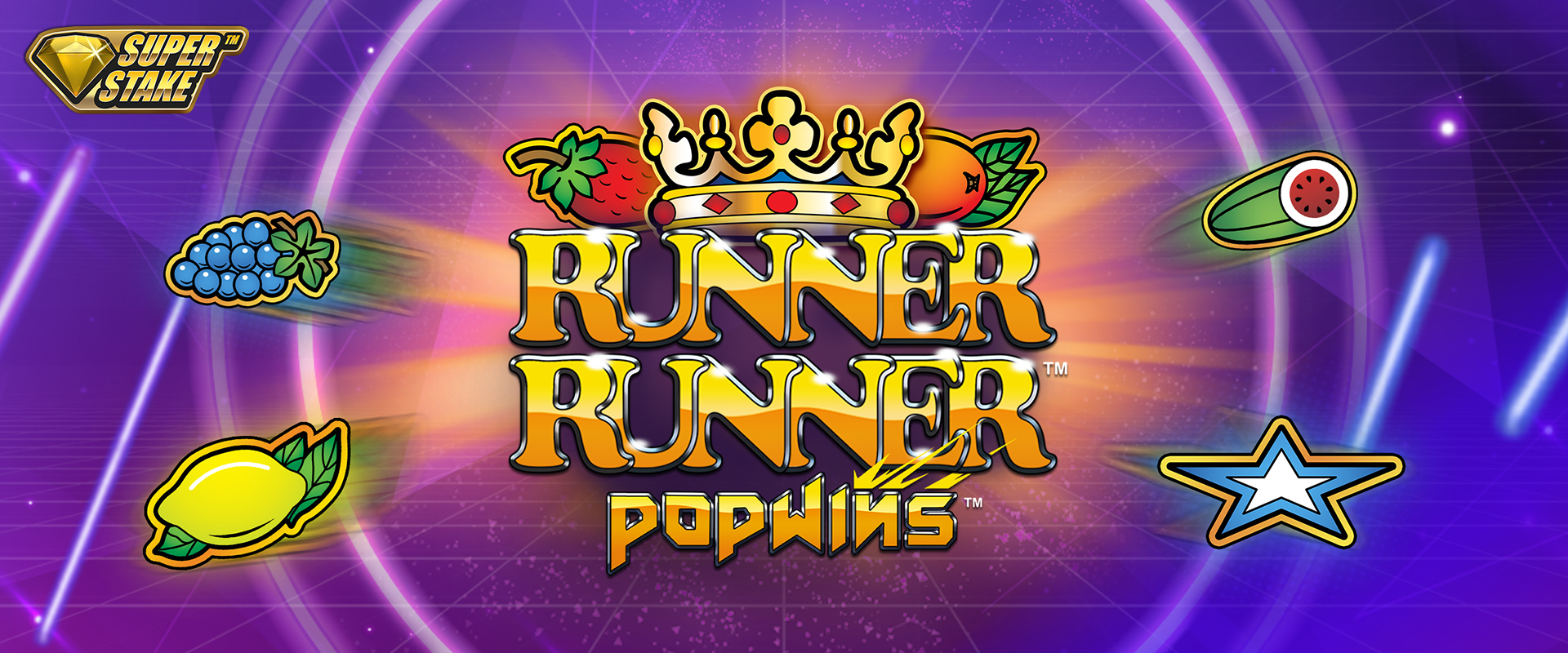 Race for Free Spins in Runner Runner Popwins from Stakelogic