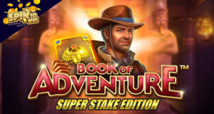 Book of Adventure™ Super Stake Edition