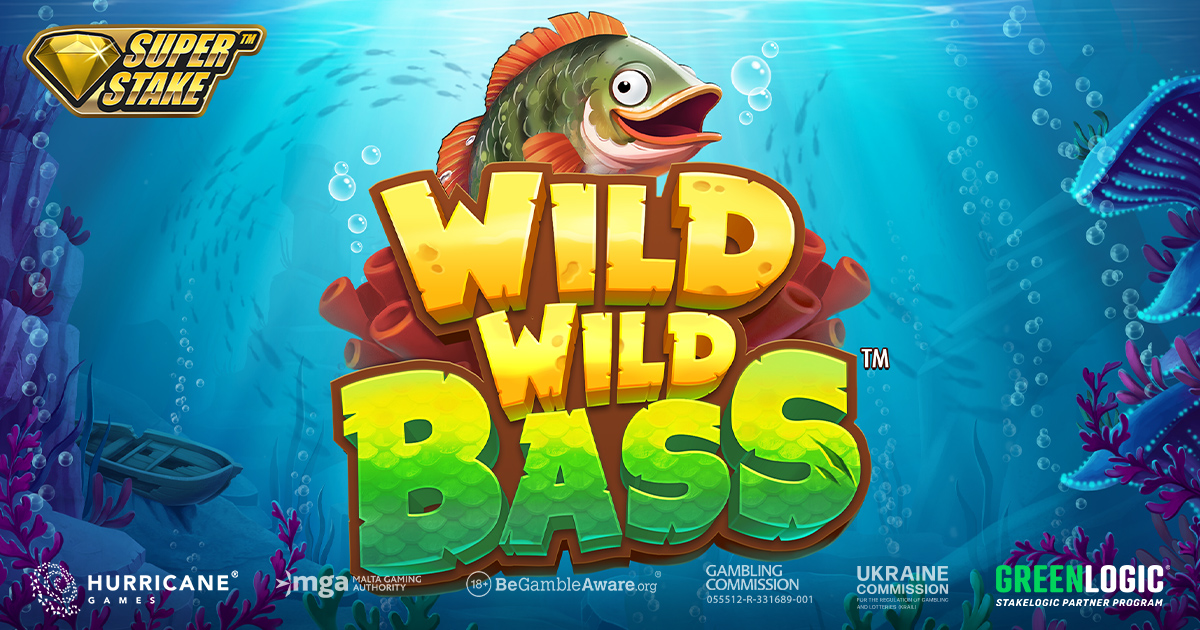 Play Wild Wild Bass™ Slot Demo by Stakelogic