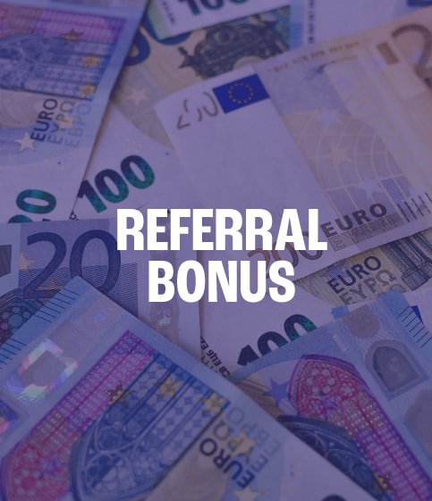 Stakelogic - Referral Bonus