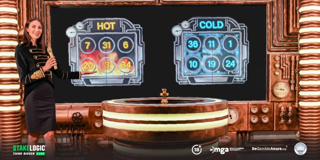 Super Stake Roulette - Hot & Cold