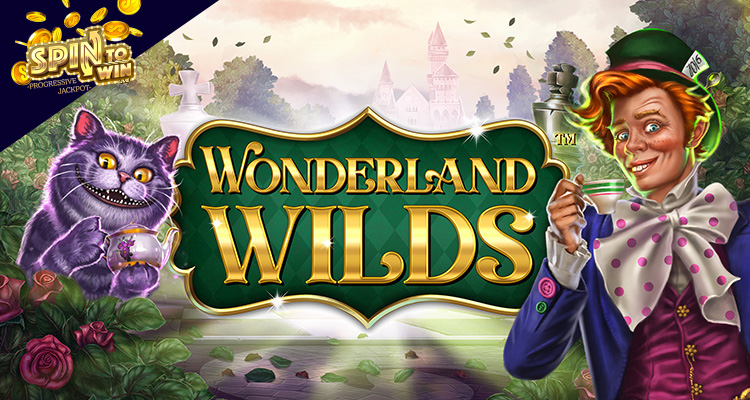 ♟️ Wonderland Wilds slot from StakeLogic - Gameplay