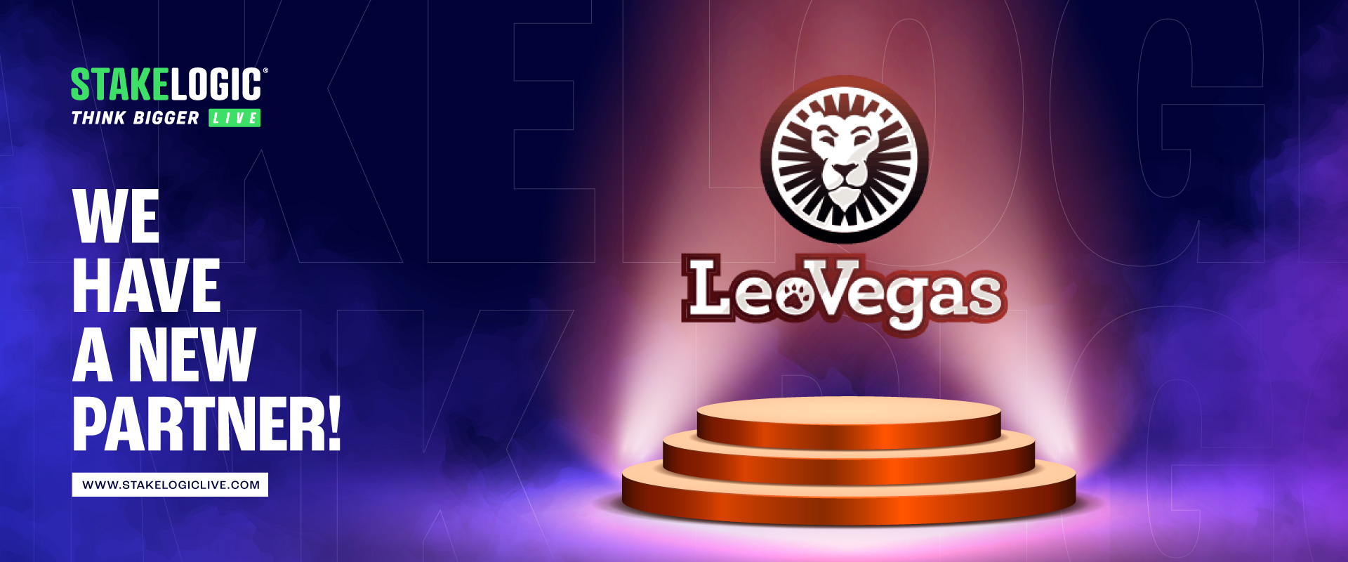 Stakelogic Live roars onto LeoVegas