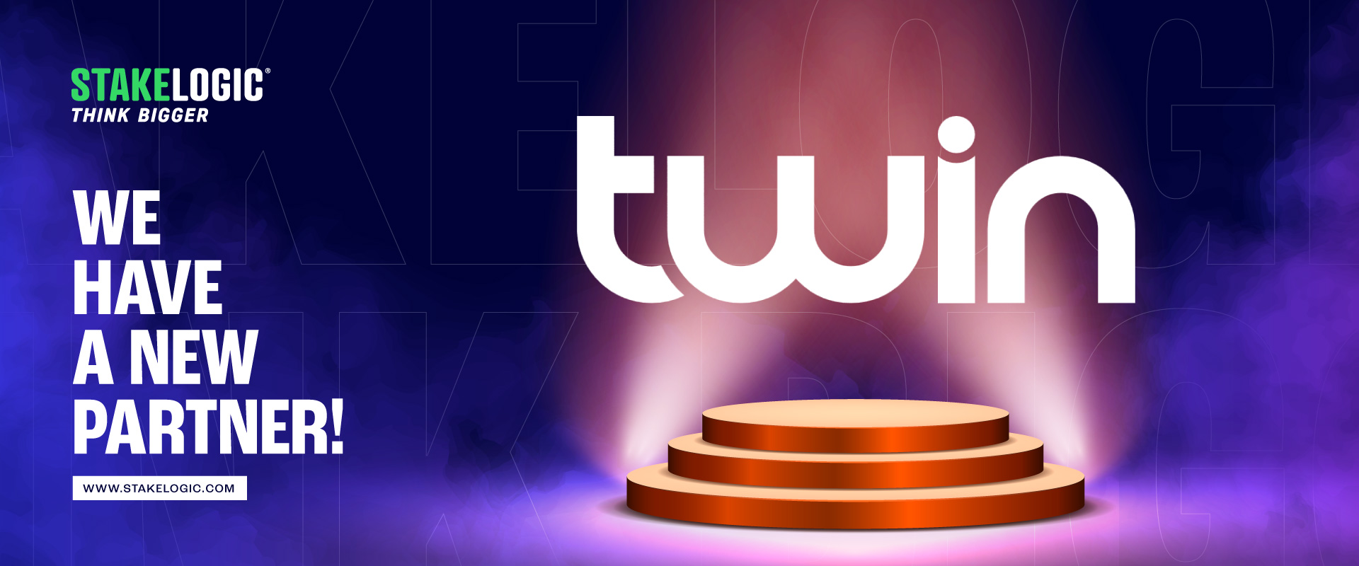 Twin Casino unites with Stakelogic in major content deal