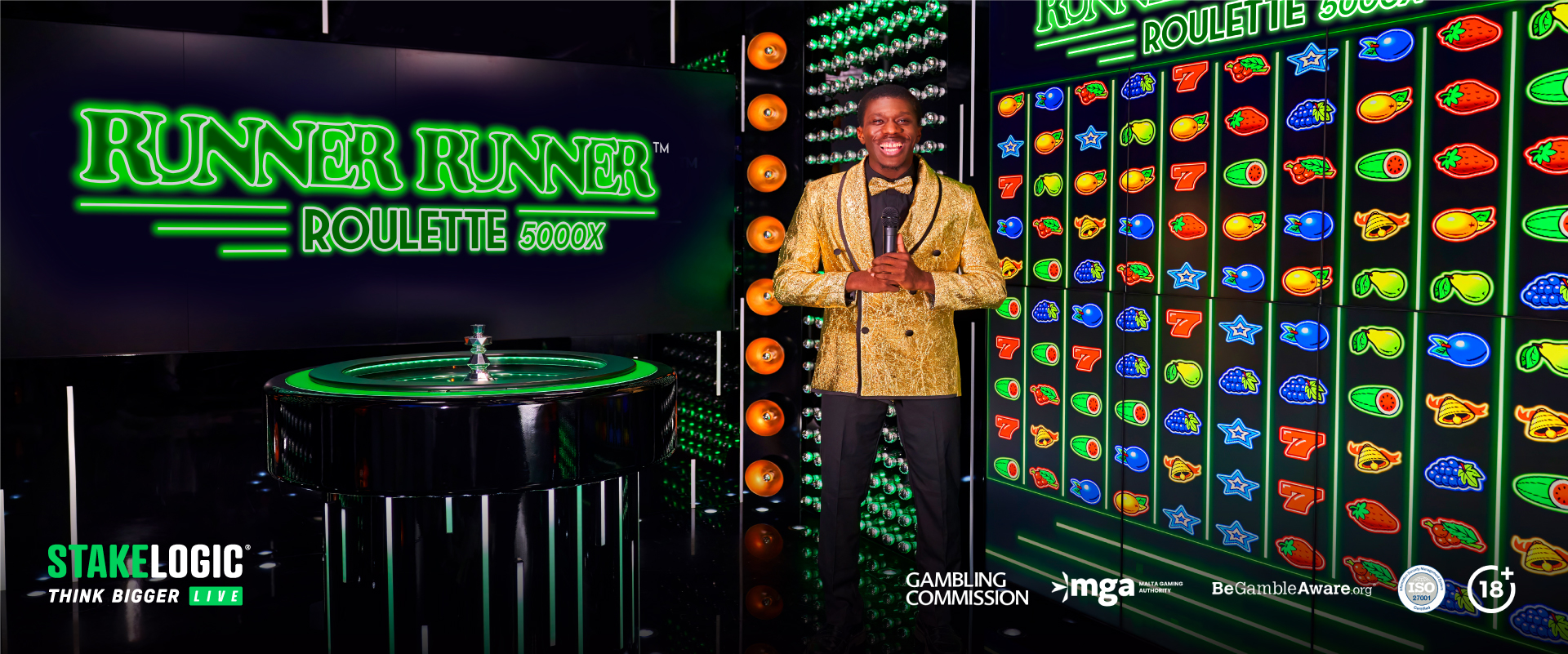 Runner Runner Roulette 5,000X launches exclusively with Unibet in the Netherlands