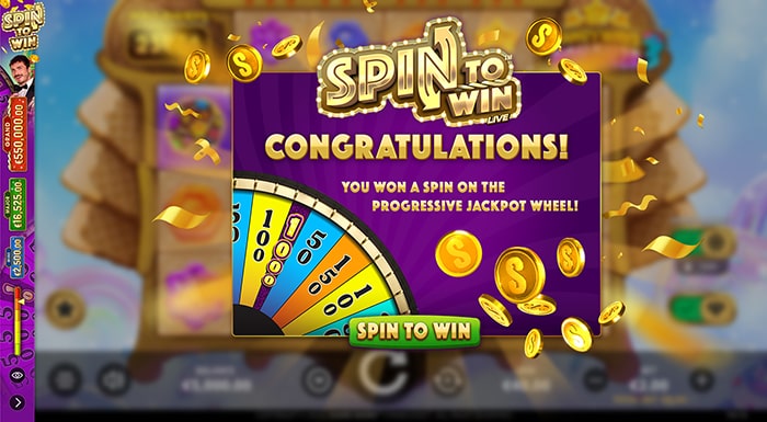 Spin to Win - Feature Trigger