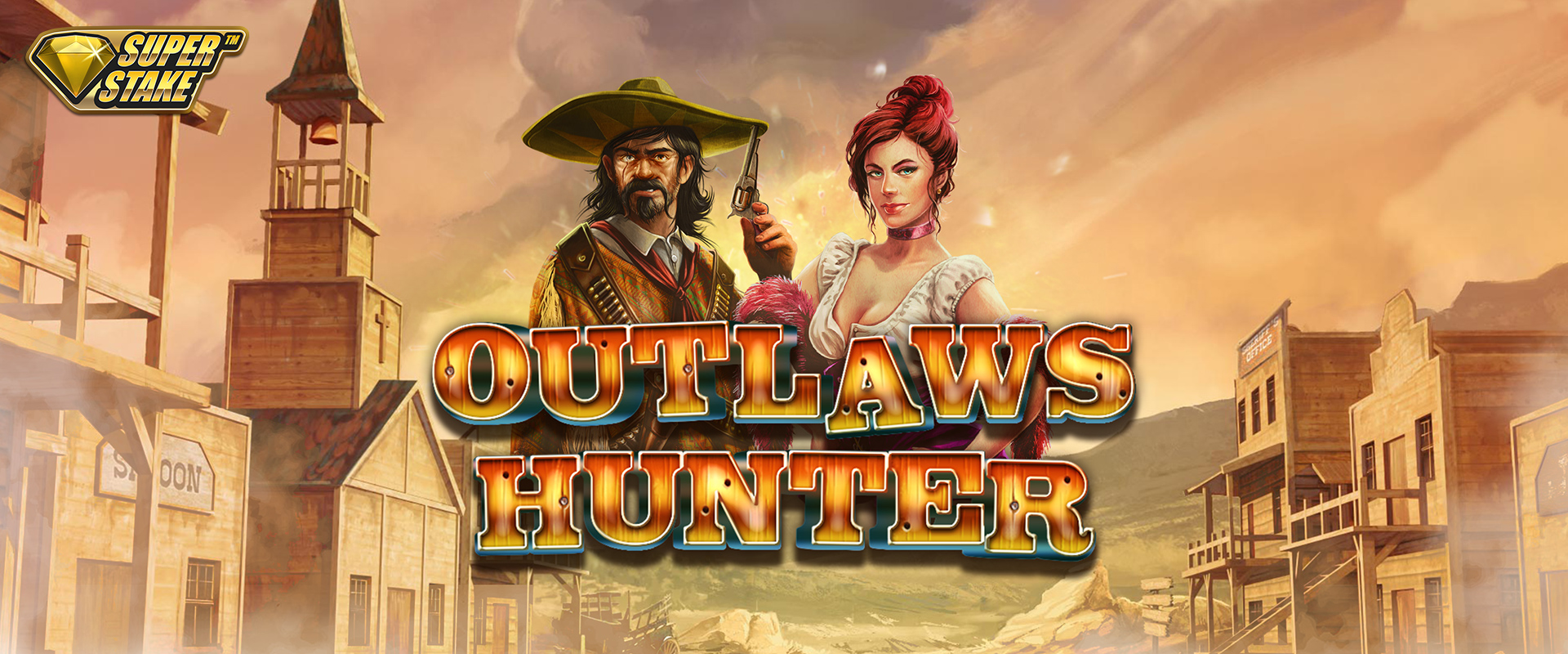 Are you brave enough to take on Outlaws Hunter from Stakelogic?