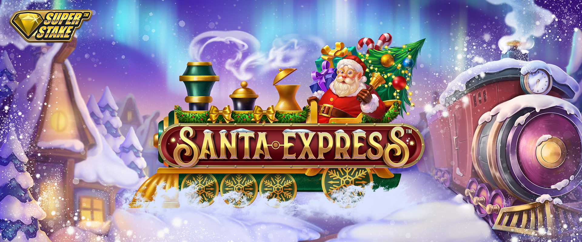 Get into the Christmas Spirit with Santa Express