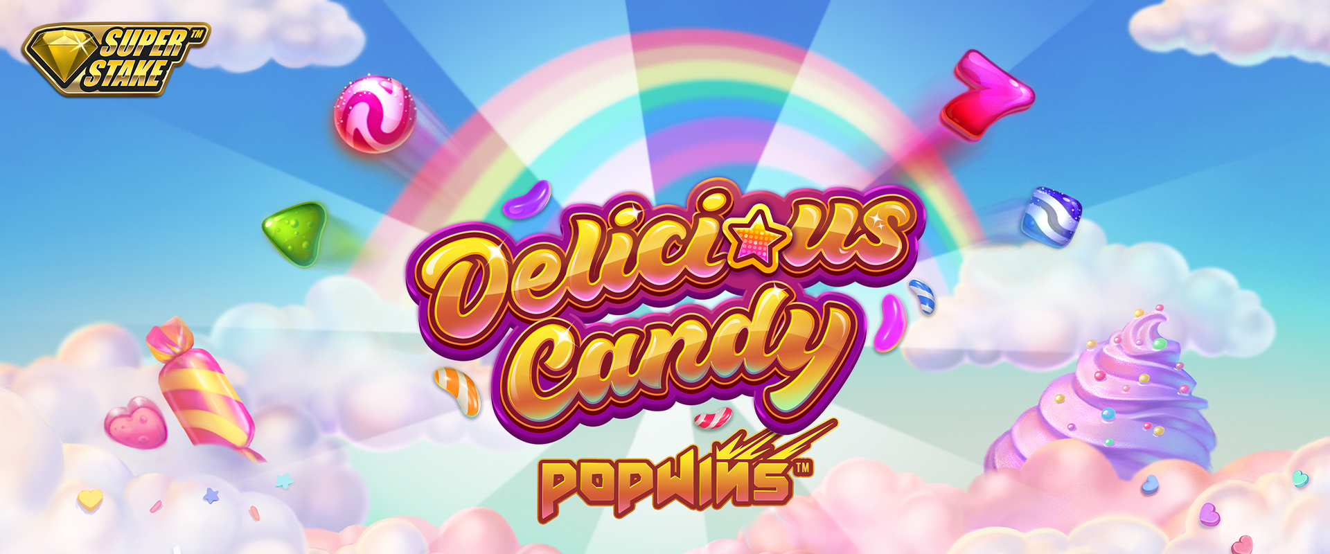 Pop some tasty candy wins in Delicious Candy™ Popwins™