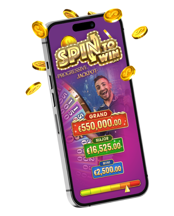 Spin to Win Mobile