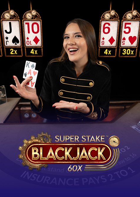 Stakelogic - Super Stake Blackjack 60X