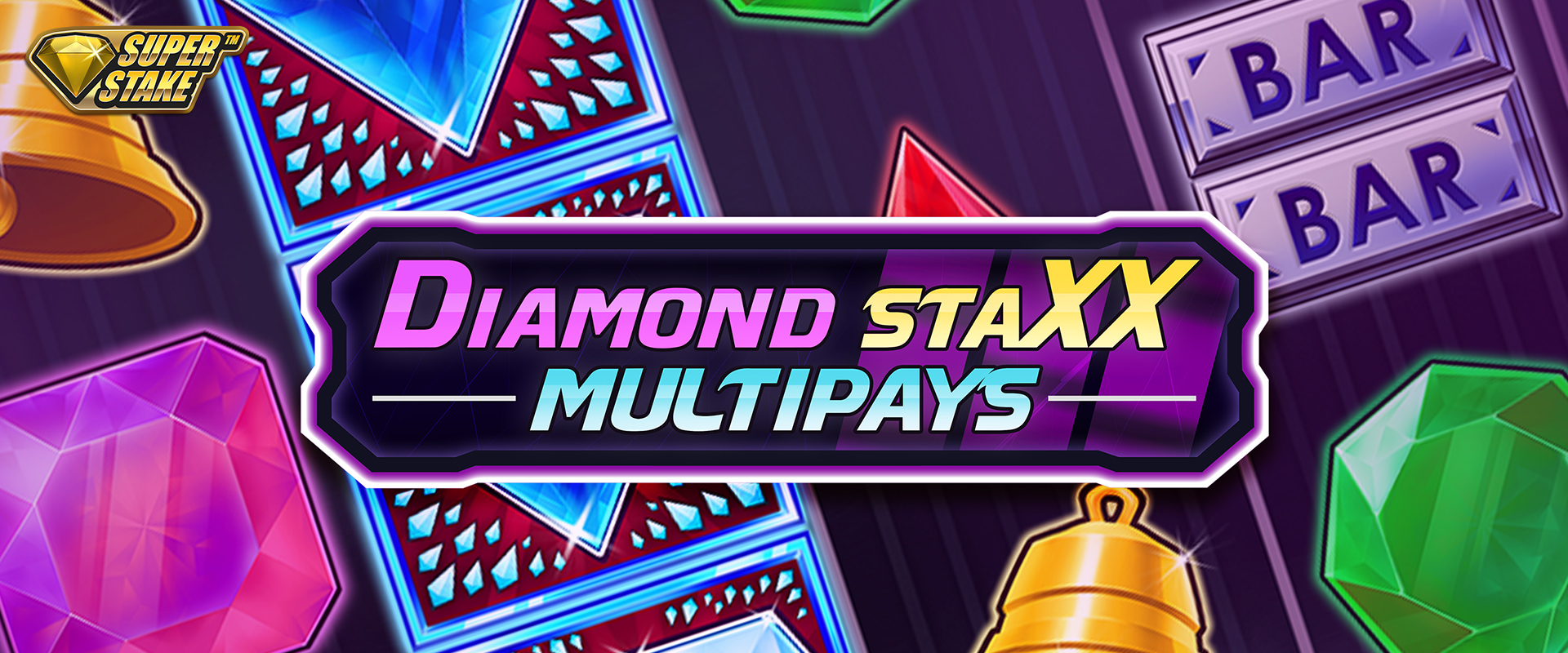 Win big in Diamond Stacker Multipays