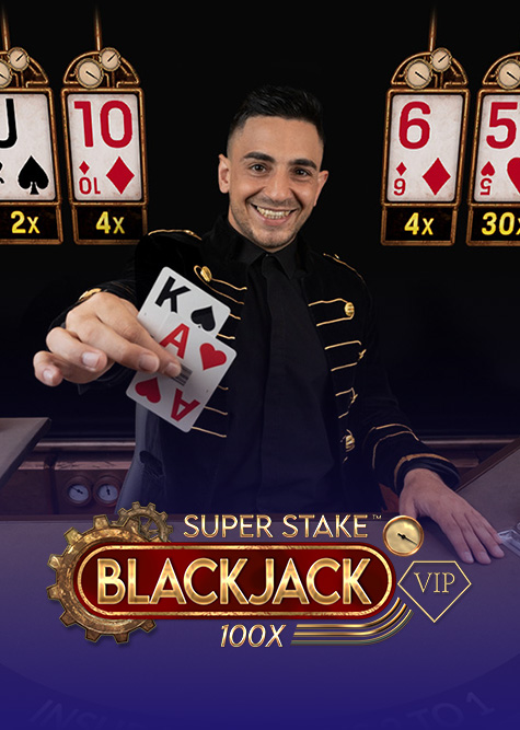 Super Stake Blackjack