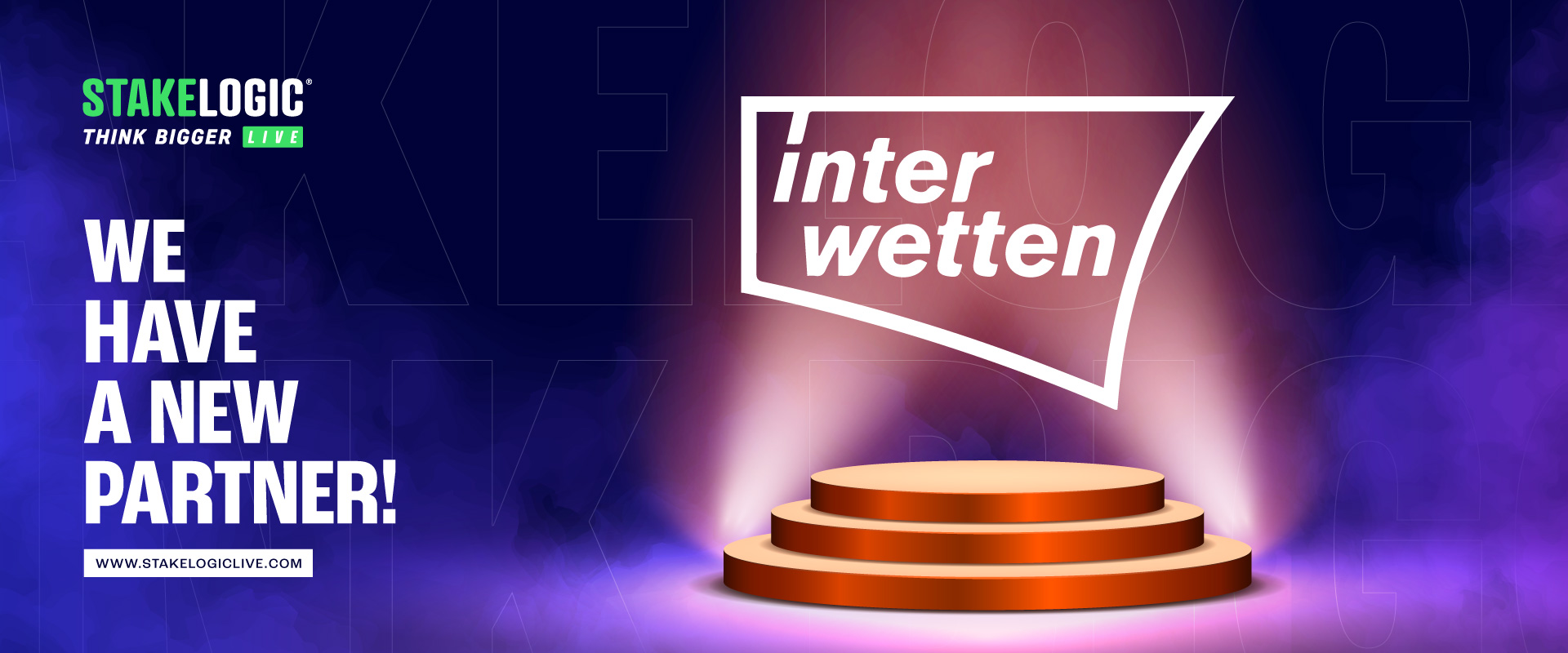 Interwetten latest tier one to partner with Stakelogic Live