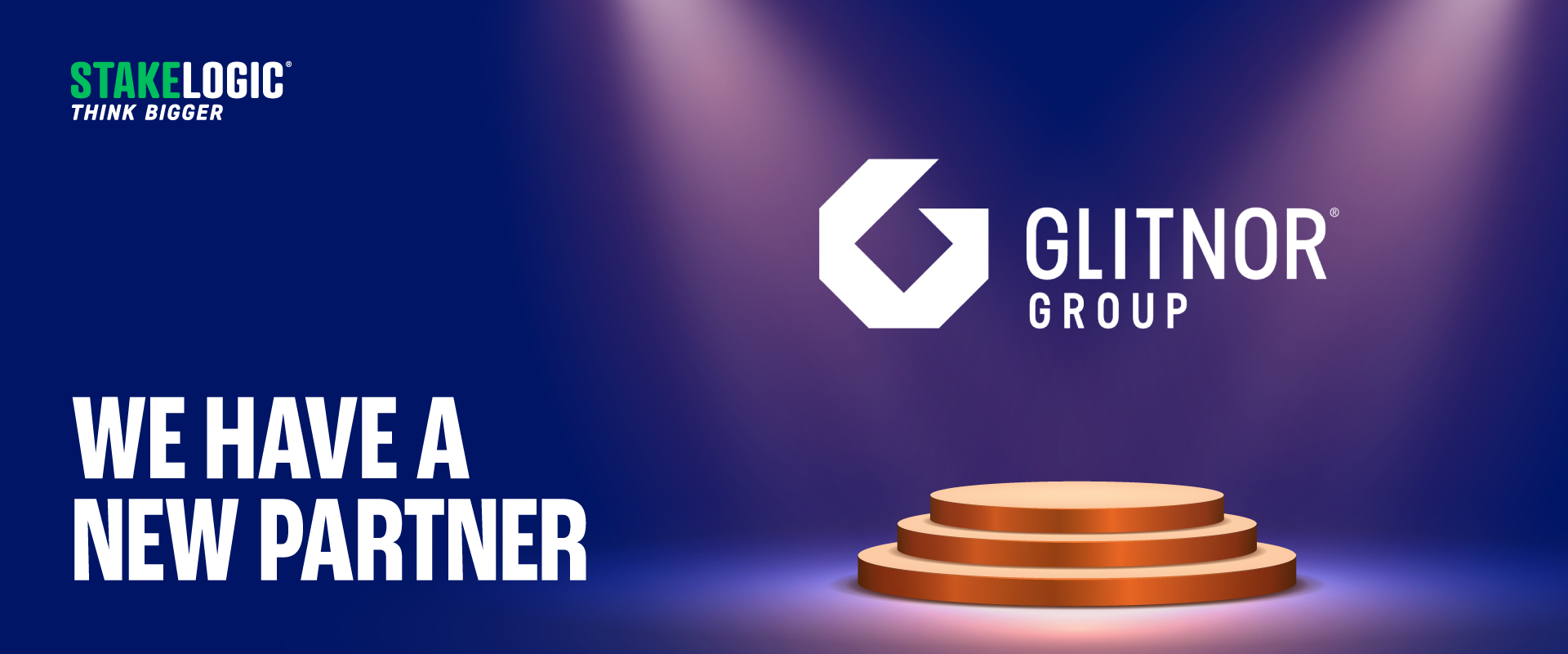 Glitnor Group unites with Stakelogic in Sweden!