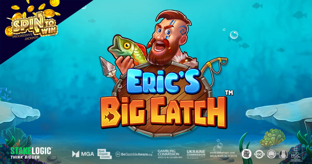 Reel in a Big Wins in Eric's Big Catch