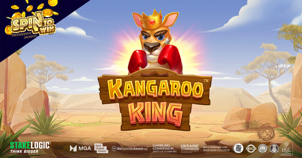 Kangaroo King Online Slot by Stakelogic