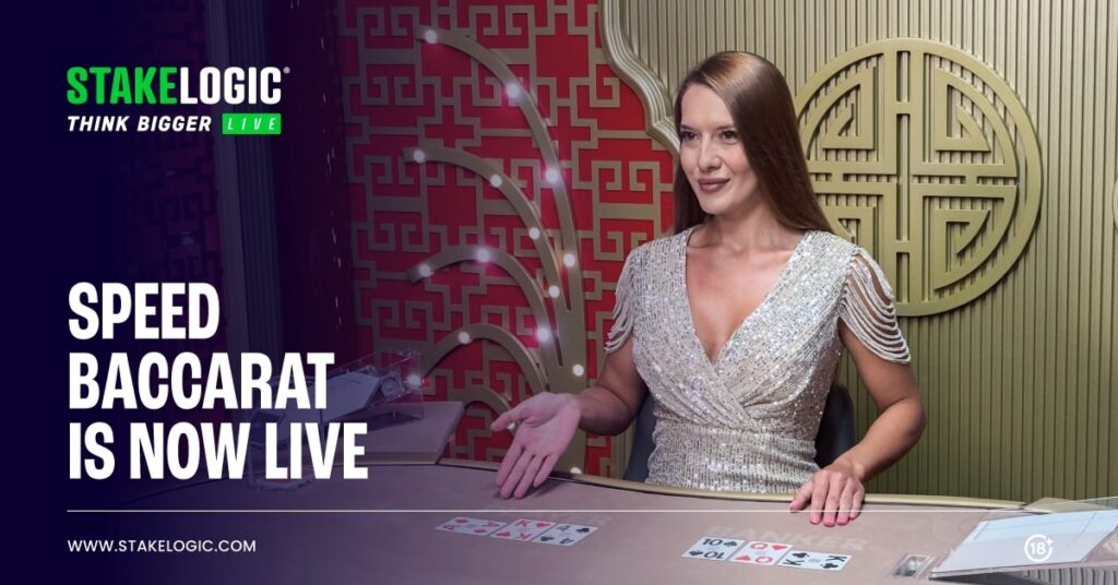 Stakelogic Live - Speed Baccarat