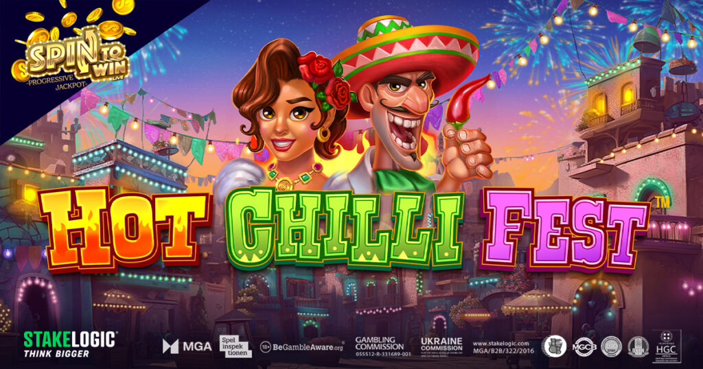 Hot Chilli Fest Online Slot by Stakelogic