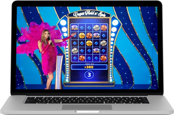 Vegas Hold N' Spin Laptop