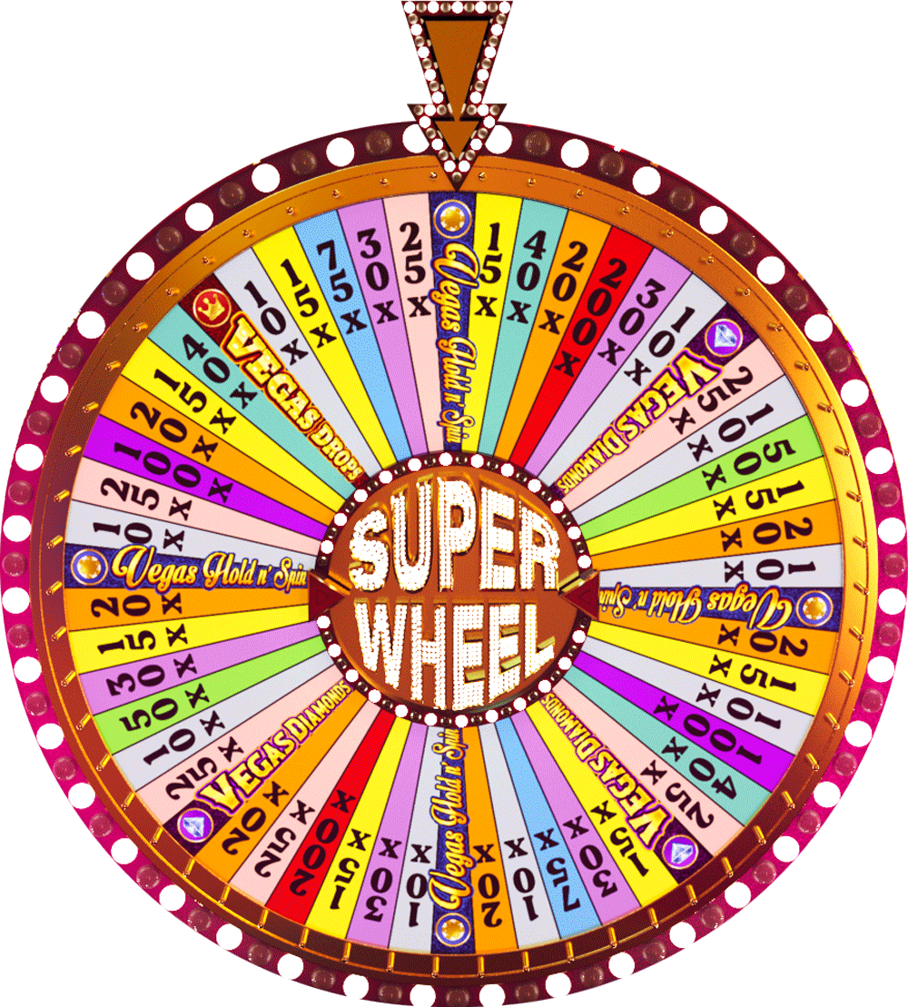 Super Wheel™ Stakelogic Think Bigger