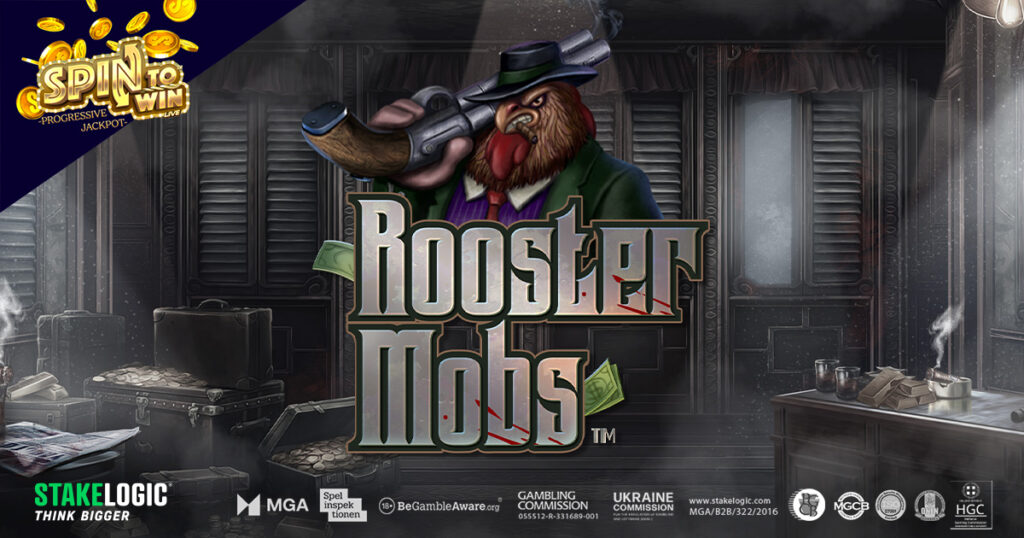 Rooster Mobs Online Slot by Stakelogic