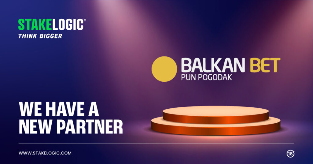 Stakelogic Partners with Balkan Bet