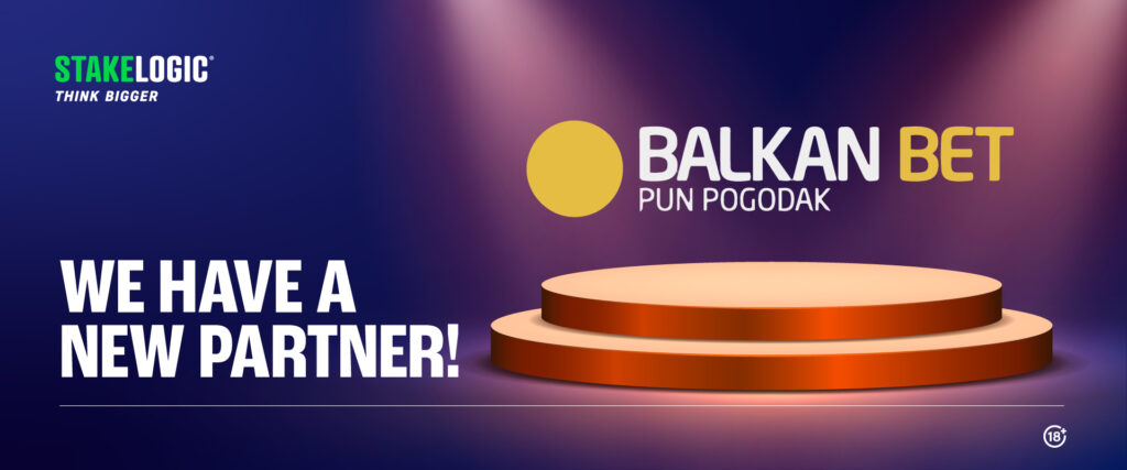Stakelogic Partners with Balkan Bet