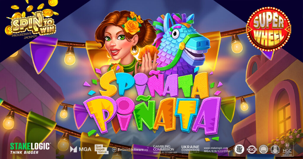 Spiñata Piñata Online Slot by Stakelogic