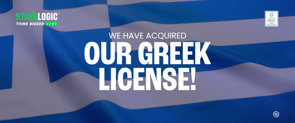 Stakelogic Live Acquires Greek License