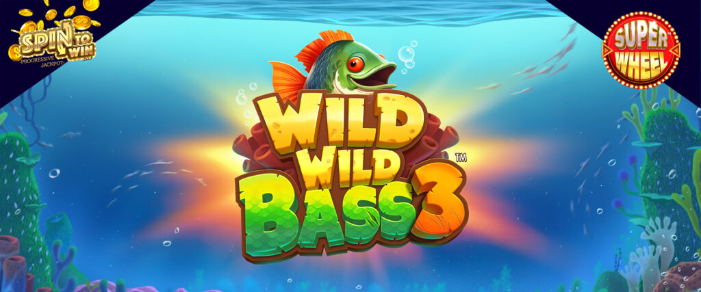 Wild Wild Bass 3 Online Slot by Stakelogic
