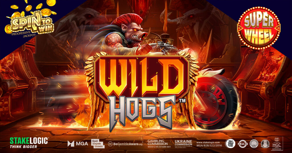 Wild Hogs Online Slot by Stakelogic