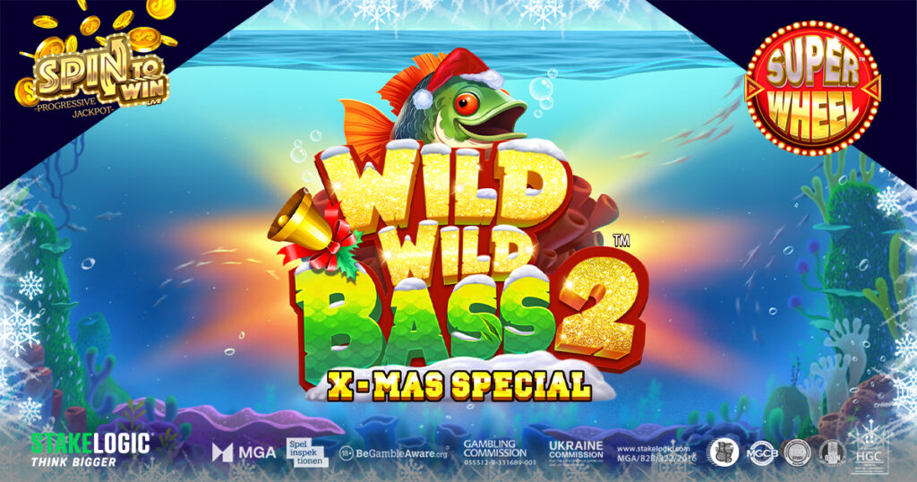 Wild Wild Bass 2 Xmas Special Online Slot by Stakelogic