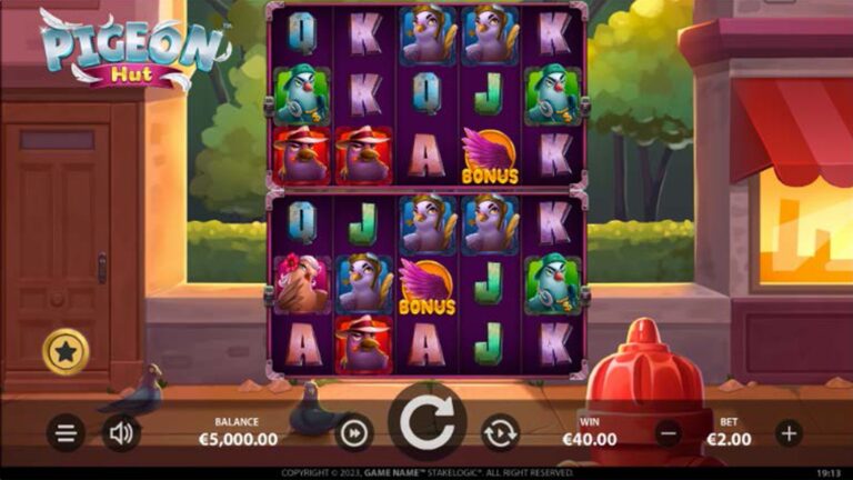 Play Pigeon Hut Slot Demo By Stakelogic