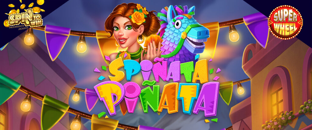 Spiñata Piñata Online Slot by Stakelogic